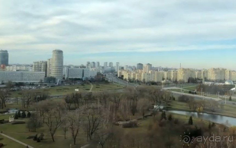 Гостиница Беларусь: традиционное снгшное качество в центре Минска.