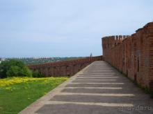 Смоленск. Крепостная стена. Башня Орёл