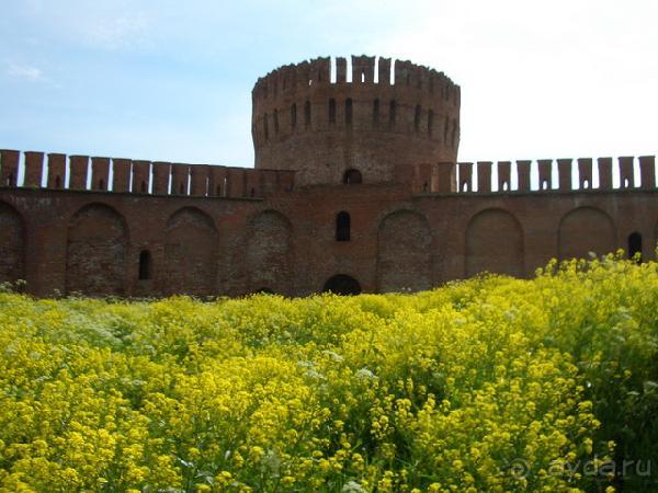 Смоленск. Крепостная стена. Башня Орёл