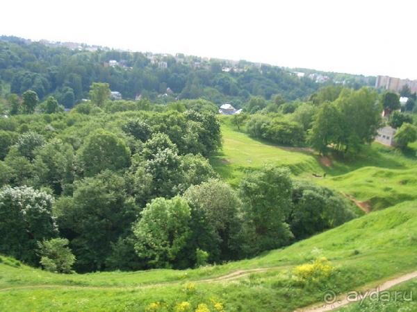 Смоленск. Крепостная стена. Башня Орёл