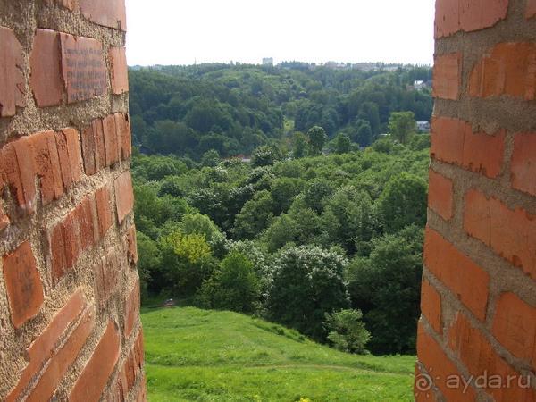 Смоленск. Крепостная стена. Башня Орёл