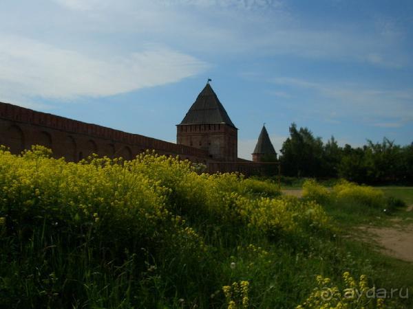 Смоленск. Крепостная стена. Башня Орёл