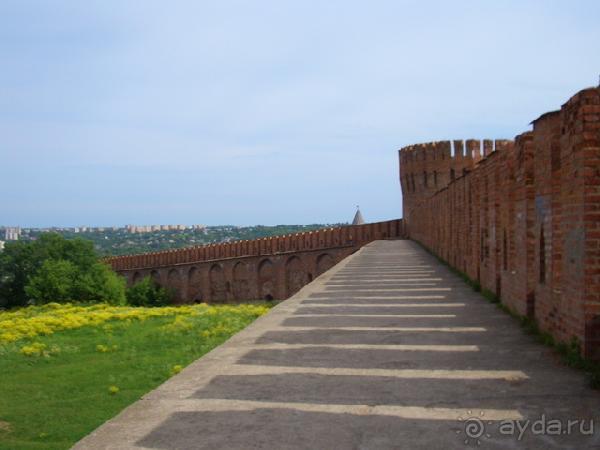 Смоленск. Крепостная стена. Башня Орёл