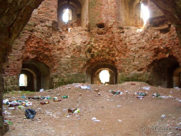 Смоленск. Крепостная стена. Башня Орёл