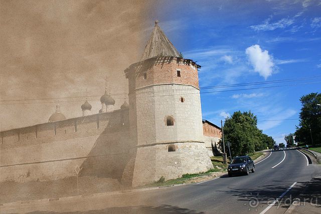 Зарайский рай.  Озеры и Бело-Песоцкий монастырь /ч.2