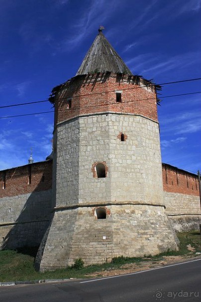 Зарайский рай.  Озеры и Бело-Песоцкий монастырь /ч.2