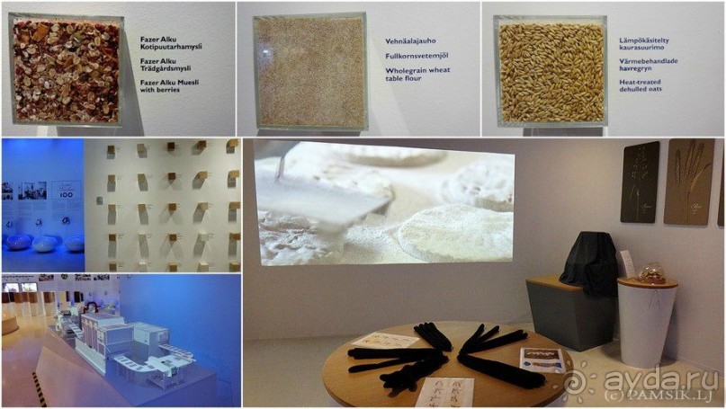 Шоколадная империя Карла Фацера и Выставочный Центр Fazer Experience