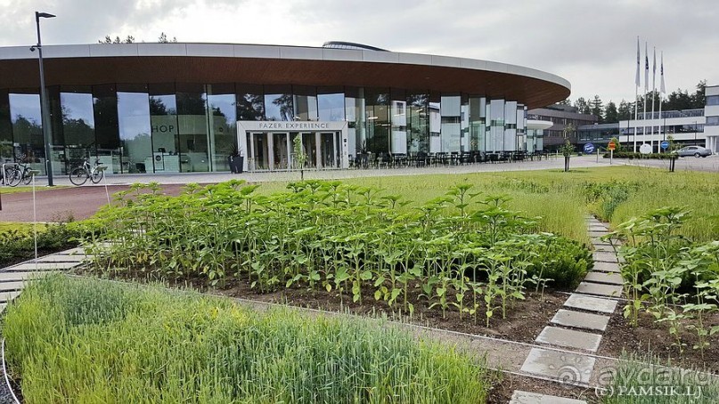 Шоколадная империя Карла Фацера и Выставочный Центр Fazer Experience