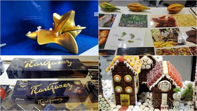 Шоколадная империя Карла Фацера и Выставочный Центр Fazer Experience