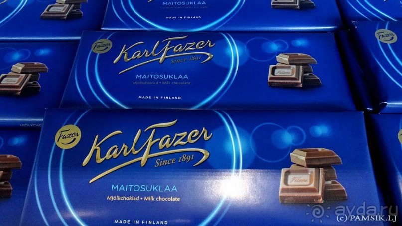 Шоколадная империя Карла Фацера и Выставочный Центр Fazer Experience