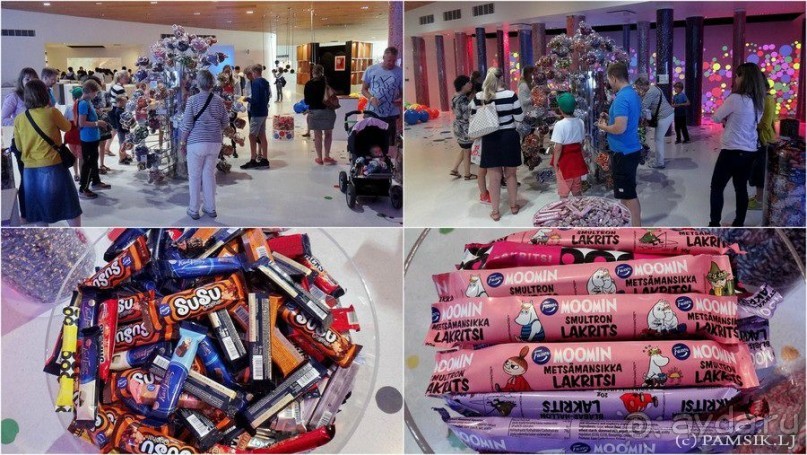 Шоколадная империя Карла Фацера и Выставочный Центр Fazer Experience