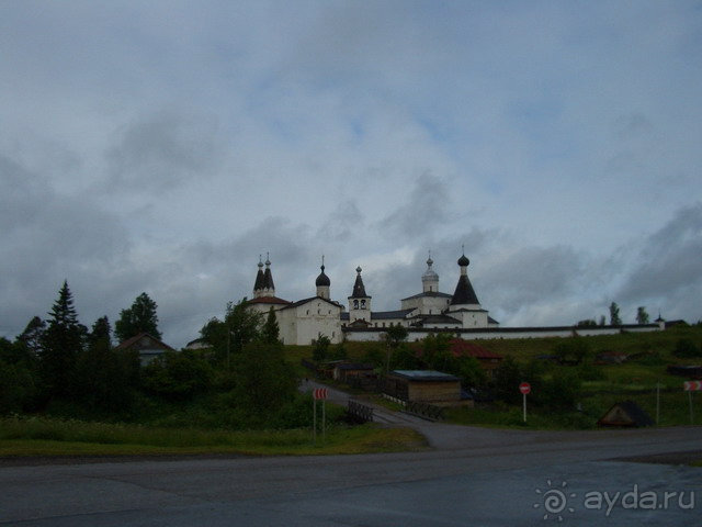 Ферапонтовский монастырь и фрески Дионисия.
