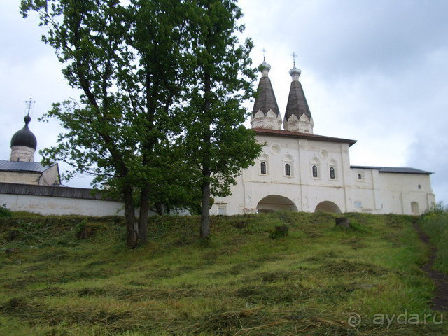 Ферапонтовский монастырь и фрески Дионисия.