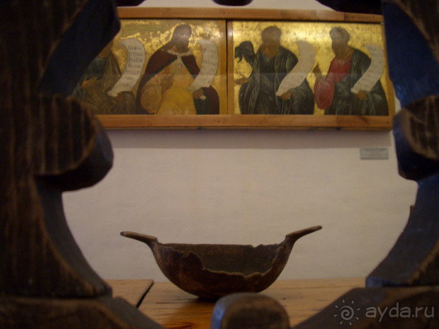 Ферапонтовский монастырь и фрески Дионисия.