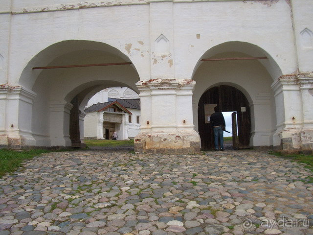 Ферапонтовский монастырь и фрески Дионисия.