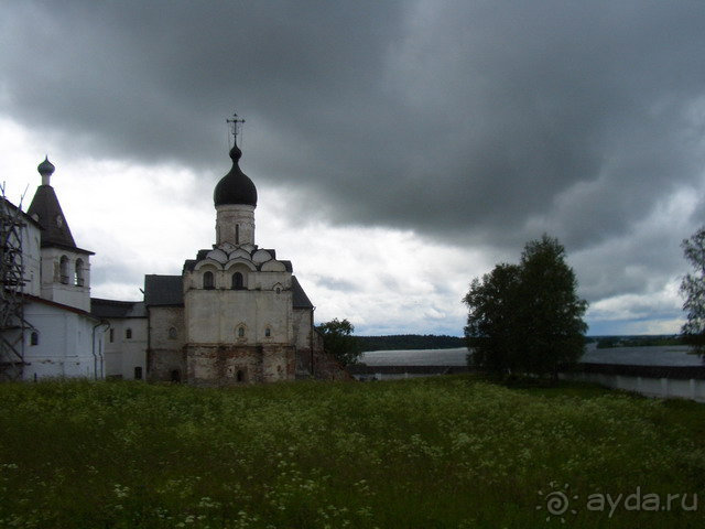 Ферапонтовский монастырь и фрески Дионисия.