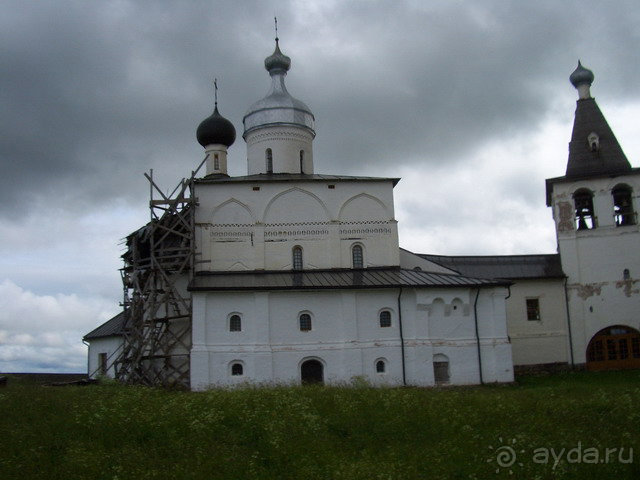 Ферапонтовский монастырь и фрески Дионисия.