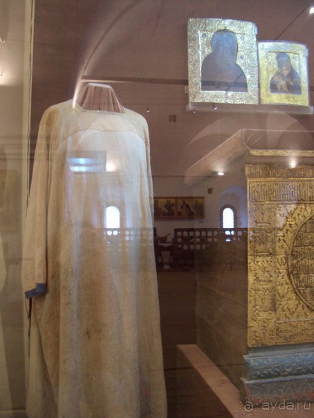 Ферапонтовский монастырь и фрески Дионисия.