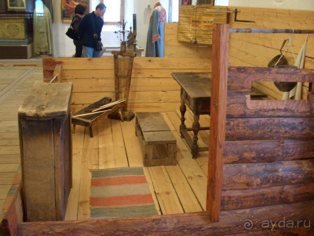 Ферапонтовский монастырь и фрески Дионисия.