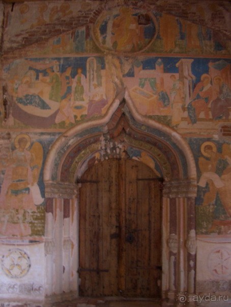 Ферапонтовский монастырь и фрески Дионисия.