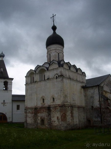 Ферапонтовский монастырь и фрески Дионисия.