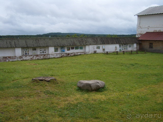 Ферапонтовский монастырь и фрески Дионисия.