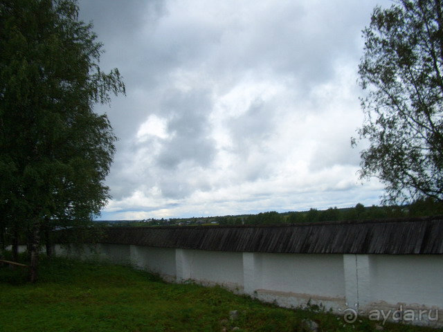 Ферапонтовский монастырь и фрески Дионисия.