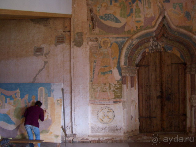 Ферапонтовский монастырь и фрески Дионисия.