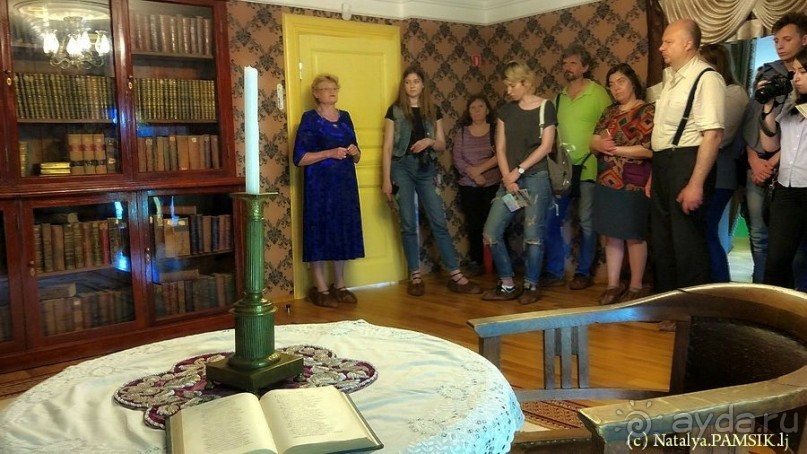 Что посмотреть в Курске: музей-усадьба Афанасия Фета