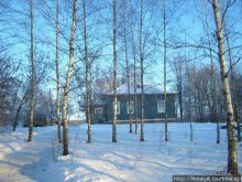 Дом-музей В.Серова в Домотканово. Тверская область