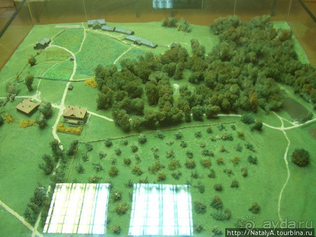 Дом-музей В.Серова в Домотканово. Тверская область