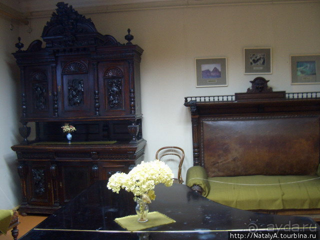 Дом-музей В.Серова в Домотканово. Тверская область