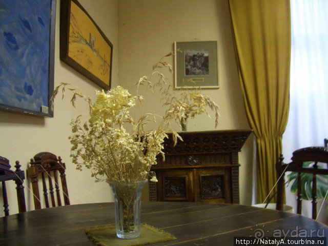 Дом-музей В.Серова в Домотканово. Тверская область