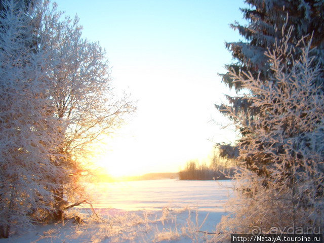 Дом-музей В.Серова в Домотканово. Тверская область