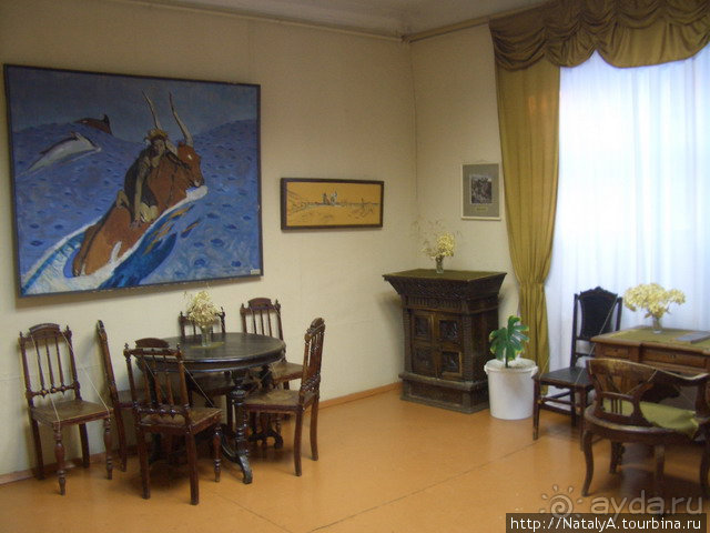 Дом-музей В.Серова в Домотканово. Тверская область
