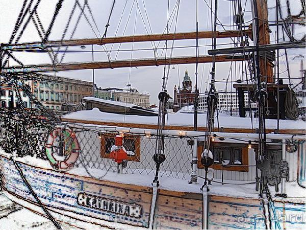 Как празднуется Рождество в Финляндии. Сейлы. Зимняя война.