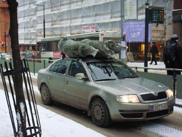 Как празднуется Рождество в Финляндии. Сейлы. Зимняя война.