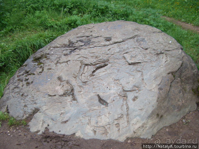 Горицко-Успенский монастырь. Гора Маура