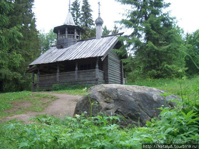 Горицко-Успенский монастырь. Гора Маура