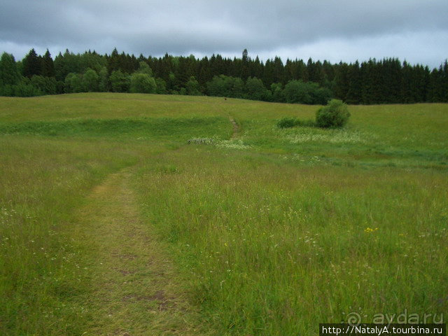Горицко-Успенский монастырь. Гора Маура