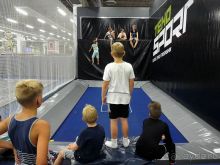 Приключения в СУПЕР ПАРКЕ ВАНТАА (Super Park Vantaa) в Хельсинки