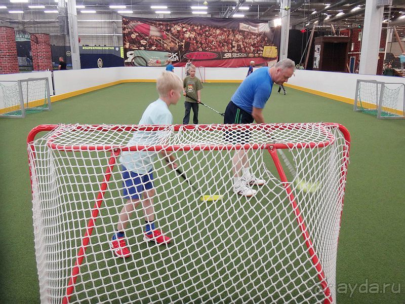 Приключения в СУПЕР ПАРКЕ ВАНТАА (Super Park Vantaa) в Хельсинки