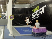 Приключения в СУПЕР ПАРКЕ ВАНТАА (Super Park Vantaa) в Хельсинки