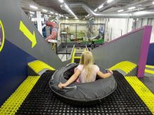 Приключения в СУПЕР ПАРКЕ ВАНТАА (Super Park Vantaa) в Хельсинки