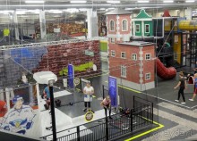 Приключения в СУПЕР ПАРКЕ ВАНТАА (Super Park Vantaa) в Хельсинки