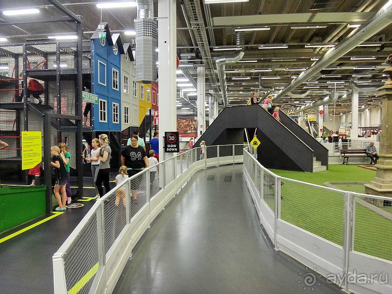 Приключения в СУПЕР ПАРКЕ ВАНТАА (Super Park Vantaa) в Хельсинки