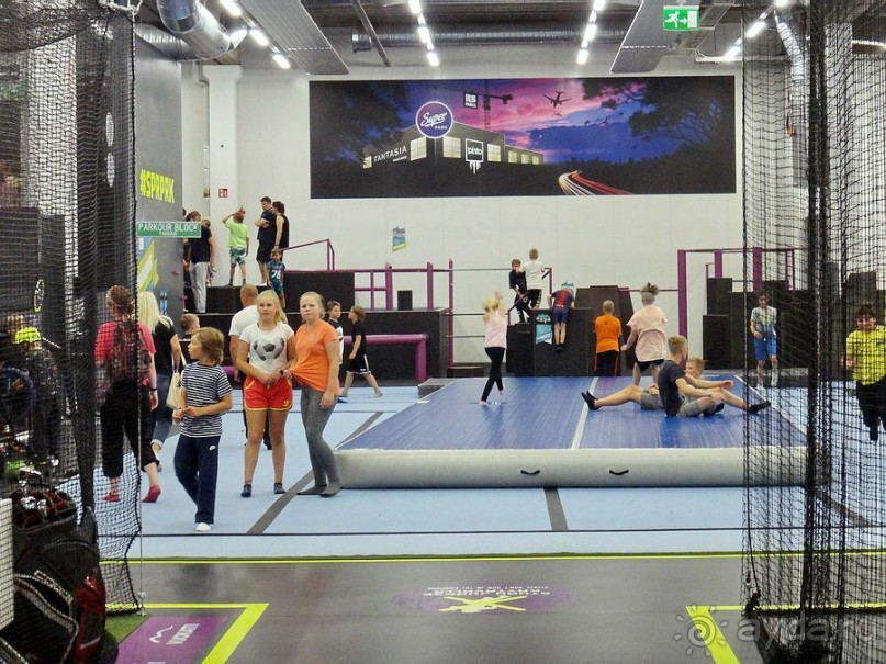 Приключения в СУПЕР ПАРКЕ ВАНТАА (Super Park Vantaa) в Хельсинки