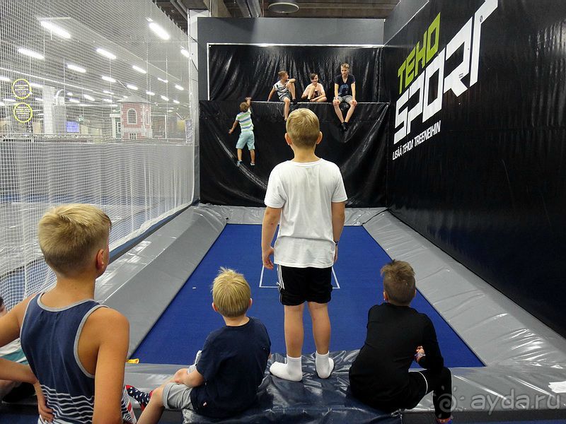 Приключения в СУПЕР ПАРКЕ ВАНТАА (Super Park Vantaa) в Хельсинки