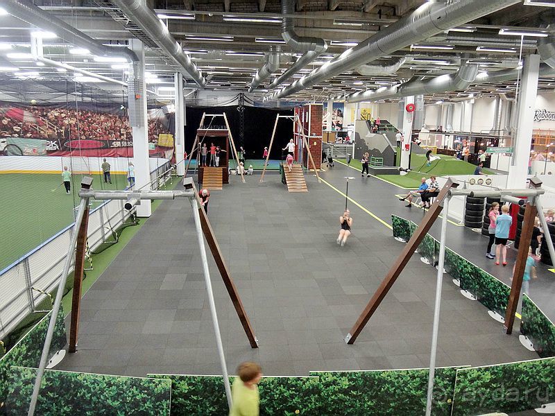 Приключения в СУПЕР ПАРКЕ ВАНТАА (Super Park Vantaa) в Хельсинки