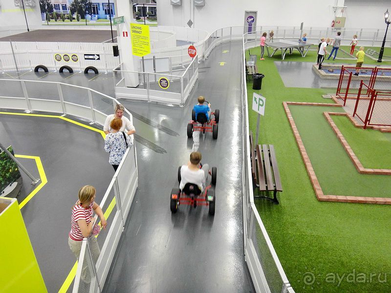 Приключения в СУПЕР ПАРКЕ ВАНТАА (Super Park Vantaa) в Хельсинки